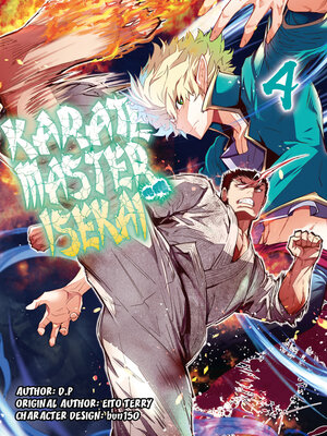 cover image of Karate Master Isekai, Volume 4